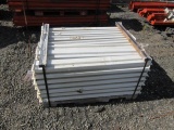 PALLET RACKING CROSS ARMS (49) 4' LONG