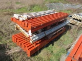 PALLET RACKING CROSS ARMS (49) 7' 6'' LONG, & (6) 6' 1'' LONG