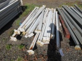 PALLET RACKING CROSS ARMS (14) 5' 6'' LONG