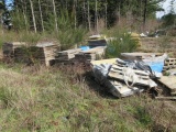 ASSORTED PALLETS OF WOOD