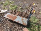 (2) METAL MATERIAL CARTS