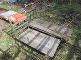 (2) MATERIAL CARTS