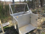 (2) ROL-AWAY ALUMINUM CARTS