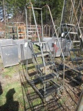 5 STEP ROLLING STOCK LADDER