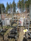 7 STEP ROLLING STOCK LADDER