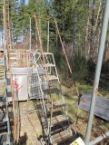 7 STEP ROLLING STOCK LADDER