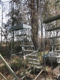 9 STEP ROLLING STOCK LADDER