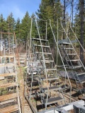 9 STEP ROLLING STOCK LADDER