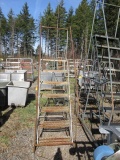 6 STEP ROLLING STOCK LADDER