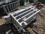 GALVANIZED ROLLING RACKS