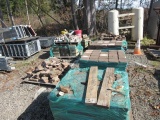 (7) PALLET OF ASSORTED BRICK PAVERS