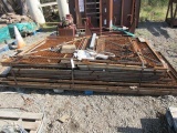 ASSORTED METAL DOORS