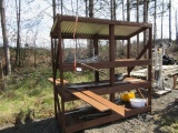 WOOD STORAGE RACK
