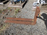 PAIR OF 42'' FORKLIFT FORKS