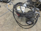GAS POWERED PRESSURE WASHER W/ HOSE & WAND