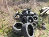 ASSORTED USED TIRES