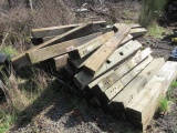 ASSORTED 6'' X8'' WOOD BOARDS