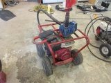 GAS POWERED PORTABLE AUGER W/ 7'' AUGER