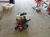 GIANT-VAC WALK BEHIND GAS POWERED LEAF BLOWER