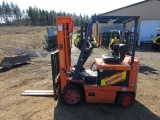 TOYOTA 5FBC25 ELECTRIC FORKLIFT