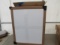 WYNDHAM COLLECTION 24'' X 6'' X 30'' WALL CABINET