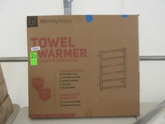 WARMLY YOURS TOWEL WARMER