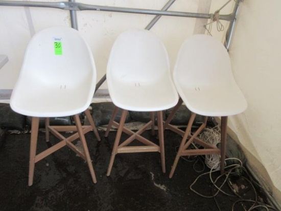 (3) CHAIRS