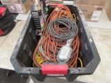 ASSORTED EXTENSION CORDS