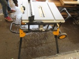 DEWALT DWE7491 TABLE SAW