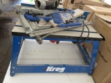 KREG TABLE TOP ROUTER W/MILWAUKEE ROUTER