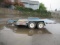 ***PULLED - NO TITLE***1988 PTE METAL FLATBED TRAILER