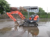 2016 KUBOTA KX91-3S2 EXCAVATOR