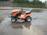 HUSQUARNA YTH22V46 LAWN MOWER