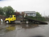 2005 INTERNATIONAL DURASTAR 4300 ROLL DECK TOW TRUCK