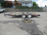 PREMIER FLATBED TRAILER