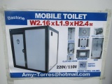 2022 BASETONE 11OV PORTABLE RESTROOM W/SINK& SHOWER (NEW UNUSED)