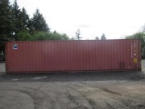 40' SHIPPING CONTAINER