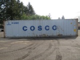 40' SHIPPING CONTAINER