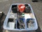 ASSORTED HARDWARE, BOLTS, NUTS, SCREWS, BRACKETS, & CLAMPS