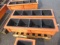 (2) 4 COMPARTMENT CEDAR PLANTER BOX