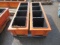 (2) 4 COMPARTMENT CEDAR PLANTER BOX