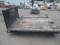 9' STEEL FRAME TRUCK FLATBED W/ WOOD DECK