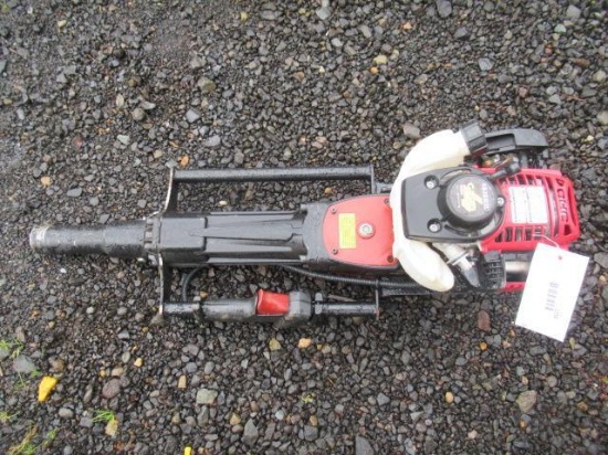 SKIDRIL G20D GAS POWERED FENCE POST DRIVER