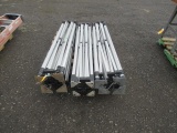 (3) ASSORTED CANOPE RACK FRAMES (FRAMES ONLY)