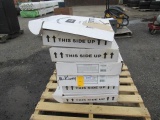 (6) BOXES OF 700 SERIES WALL BASE
