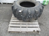 NYLON MRF INDUSTRIAL LUG R-5 TRACTOR TIRE 19.5L-24 12PM RATE