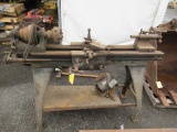 SENECA FALLS (UNKNOWM MAKE) ELECTRIC VINTAGE MANUAL LATHE