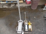 (3) CAR JACKS