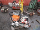 RIDGID WET / DRY BLOWER VAC, DAYTON ELECTRIC FLOOR BUFFER, RIDGID ELECTRIC MITER SAW, SKILLSAW