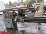 POLISH-AMERICAN MECHINERY CORPORATION TUG-40, ELECTRIC MANUAL LATHE, 3 PHASE, 220/240 VOLT